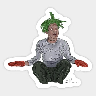 SLC Punk: Fryin' Sticker